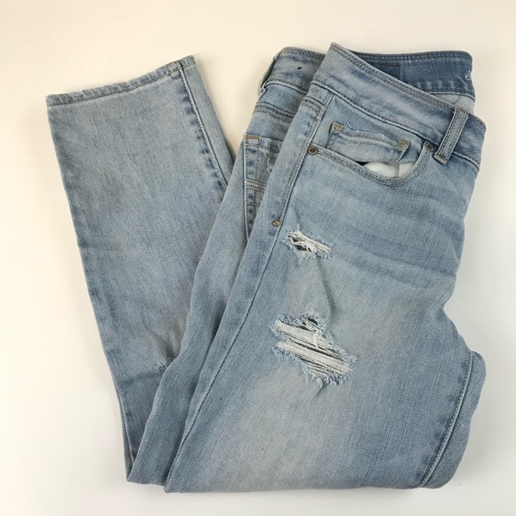 American Eagle Outfitters Denim - American Eagle Womens Jeans 4 Regular Slim Crop
